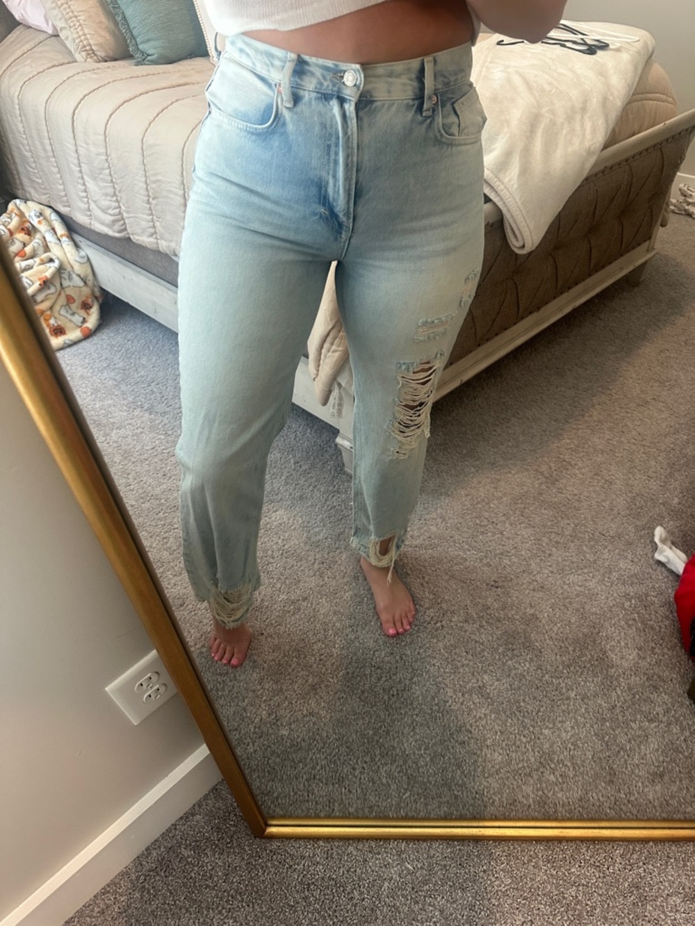 Free People jeans
